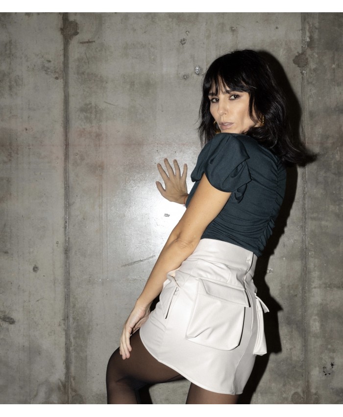 POCKETS SKIRT