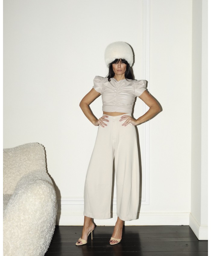 LEATHER CHINA WHITE