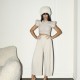 LEATHER CHINA WHITE