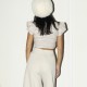 LEATHER CHINA WHITE