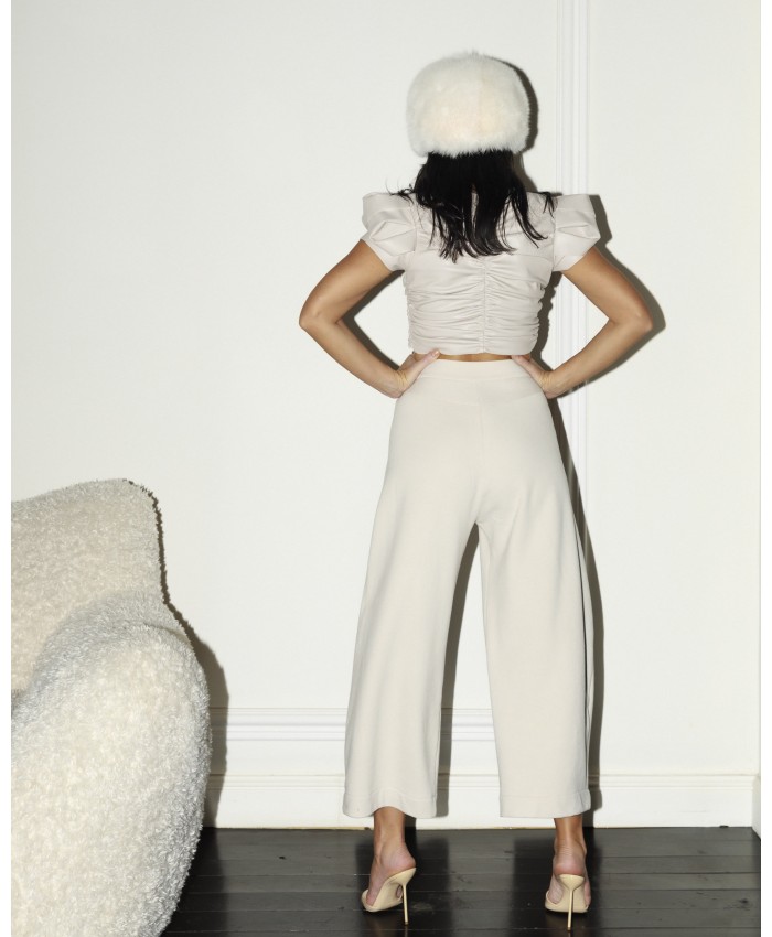 LEATHER CHINA WHITE