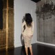 RUFFLED DRESS