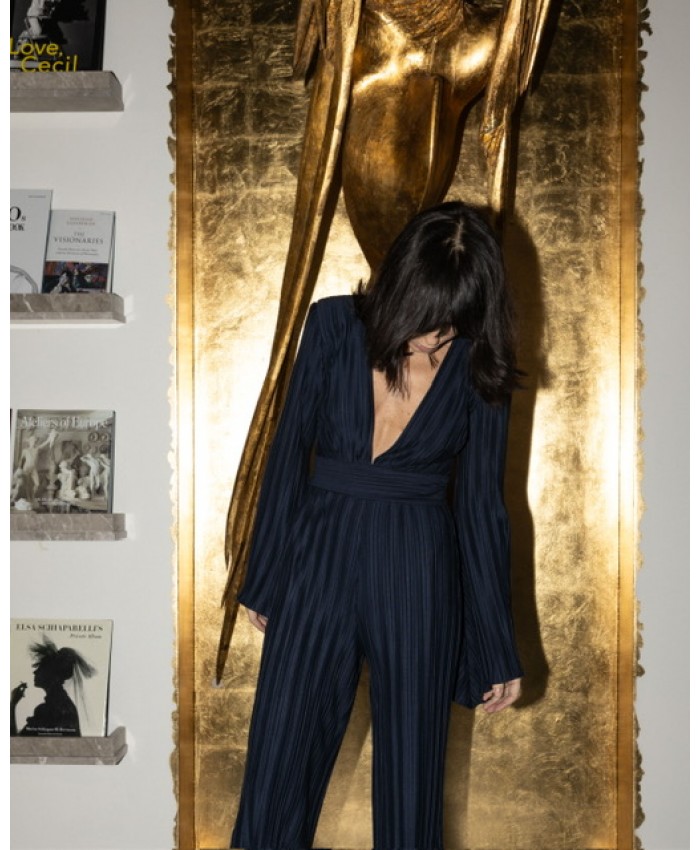 HALSTON JUMPSUIT