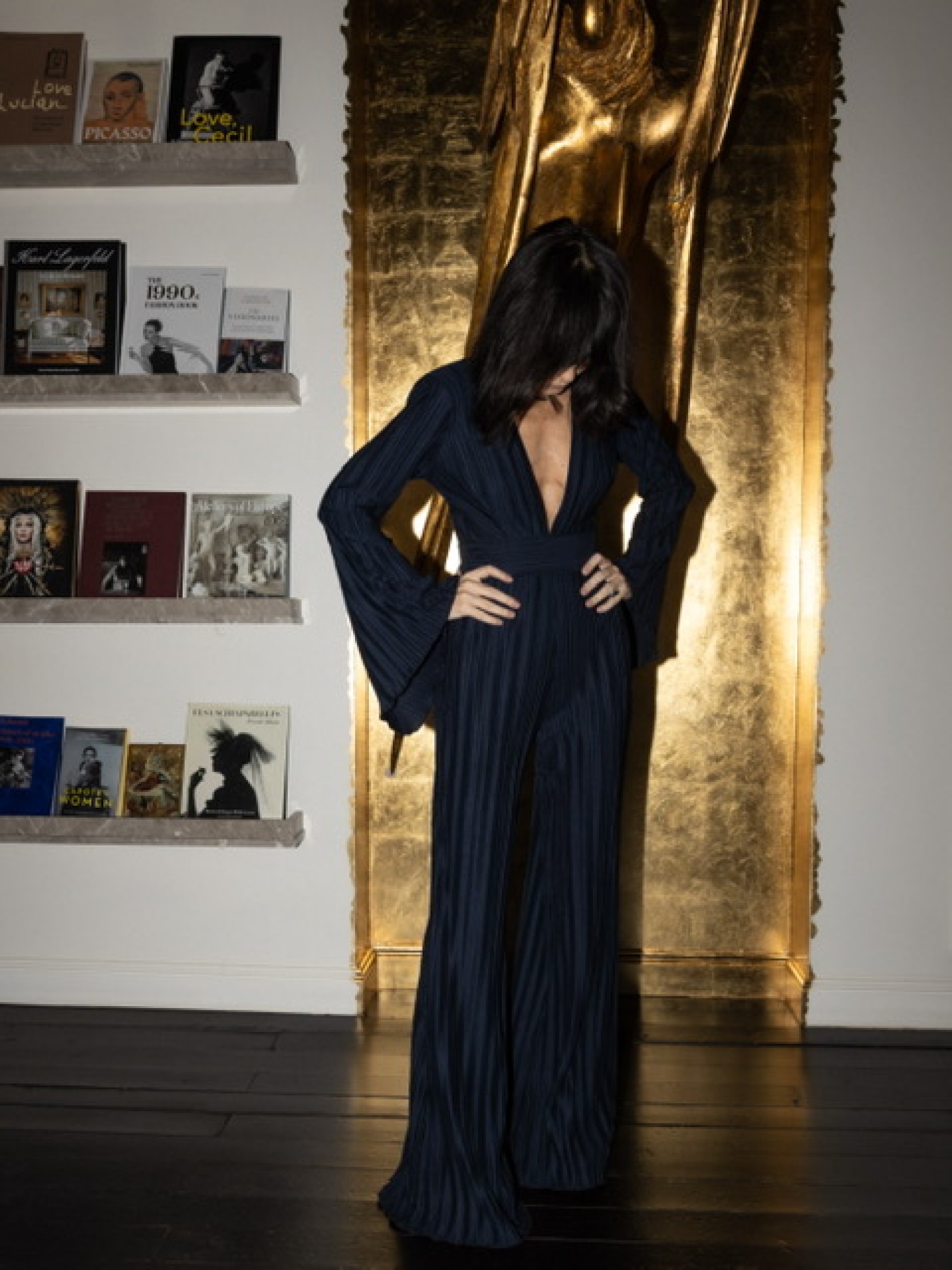 HALSTON JUMPSUIT