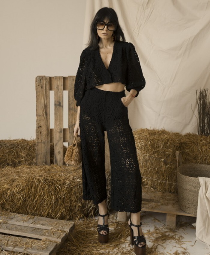 MACRAME TOP