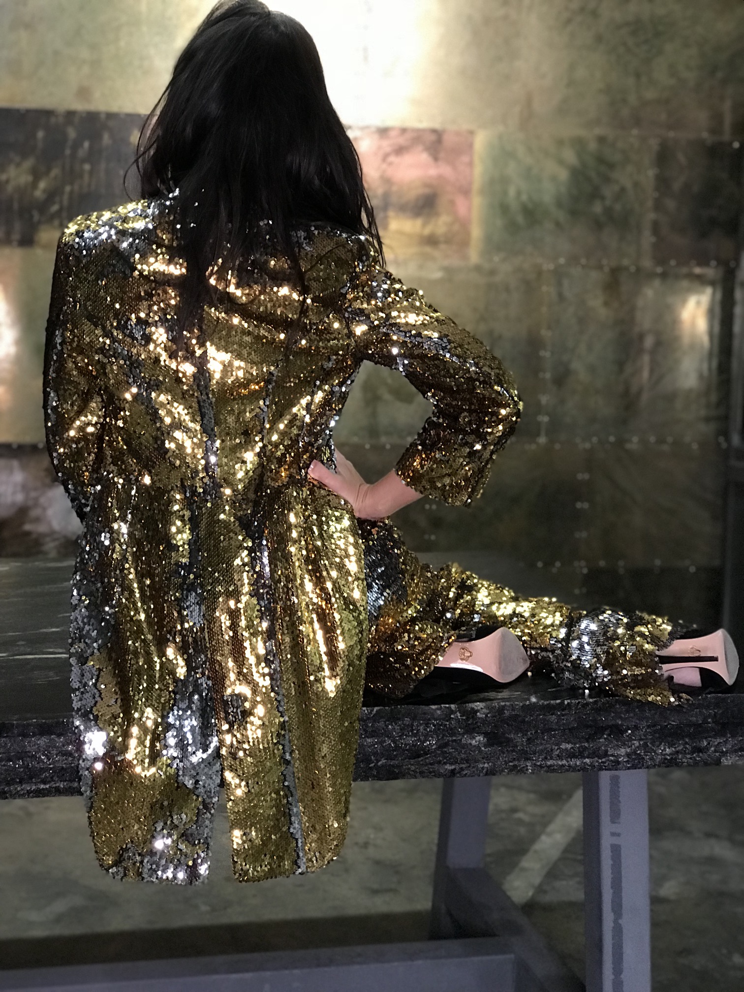 Golden Jacket