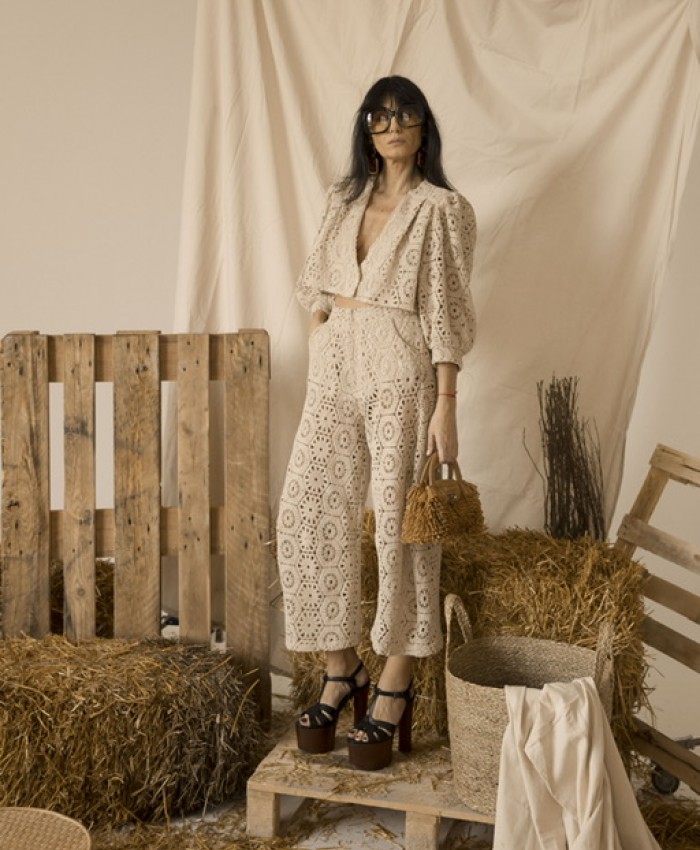 MACRAME TOP